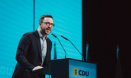 Christoph Naser | Bildquelle: CDU / Marcel Ditrich