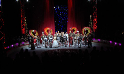 Weihnachtscircus-Premiere | Bildquelle: RTF.1