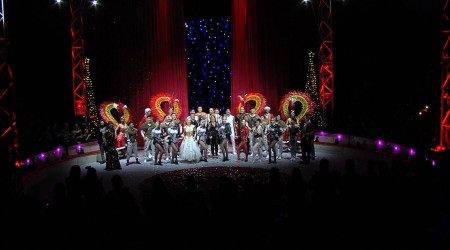 Weihnachtscircus-Premiere | Bildquelle: RTF.1