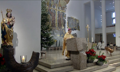 Pontifikalamt mit Bischof Dr. Klaus Kr&auml;mer | Bildquelle: Di&ouml;zese Rottenburg-Stuttgart