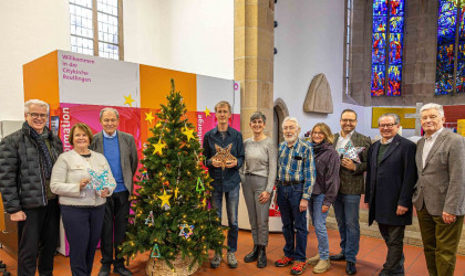 Rotary Clubs engagieren sich bei Aktion Sternefunkeln | Bildquelle: Rotary Club Reutlingen-T&uuml;bingen S&uuml;d