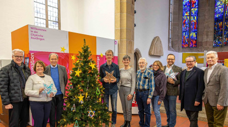 Rotary Clubs engagieren sich bei Aktion Sternefunkeln | Bildquelle: Rotary Club Reutlingen-T&uuml;bingen S&uuml;d