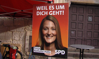 SPD Landtagskandidatin Ronja Nothofer-Hahn | Bildquelle: RTF.1