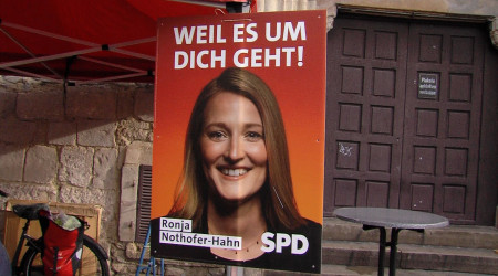 SPD Landtagskandidatin Ronja Nothofer-Hahn | Bildquelle: RTF.1