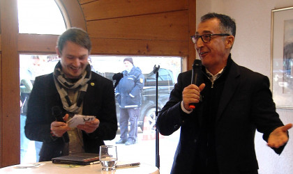 Cem &Ouml;zdemir beim Neujahrsempfang in Albstadt-Burgfelden | Bildquelle: RTF.1