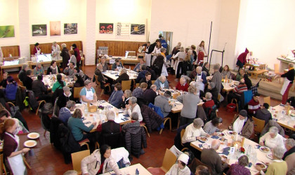 T&uuml;binger Vesperkirche ge&ouml;ffnet | Bildquelle: RTF.1