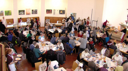 T&uuml;binger Vesperkirche ge&ouml;ffnet | Bildquelle: RTF.1