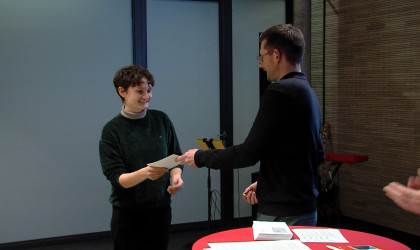 Spenden&uuml;bergabe | Bildquelle: RTF.1