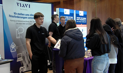 Ausbildungsmesse binea | Bildquelle: RTF.1