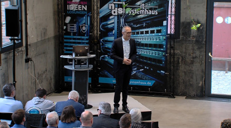 Markus Bandtel auf dem nds Cyber & AI-Summit | Bildquelle: RTF.1