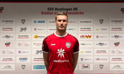 Der SSV 05 Reutlingen verpflichtet St&uuml;rmer Marcel S&ouml;kler | Bildquelle: SSV Reutlingen