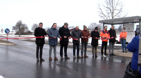 Kreisstra&szlig;e bei Bad Urach freigegeben | Bildquelle: RTF.1