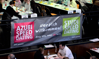 Azubi-Speedating | Bildquelle: RTF.1