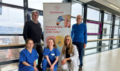 Spenden&uuml;bergabe Milchbank | Bildquelle: Kreiskliniken Reutlingen