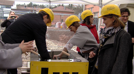 Grundsteinlegung Frauenklinik | Bildquelle: RTF.1