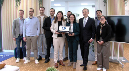 Optocycle und CDU-G&auml;ste | Bildquelle: RTF.1