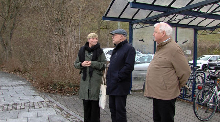 Winfried Hermann und Cindy Holmberg | Bildquelle: RTF.1