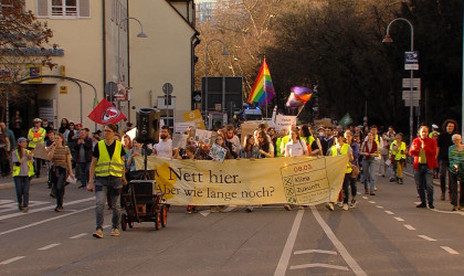 Klimastreik | Bildquelle: RTF.1