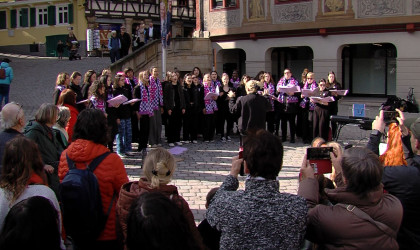 Marktspektakel internationaler Frauentag T&uuml;bingen | Bildquelle: RTF.1