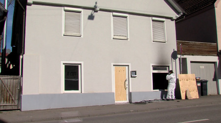 Brand in Eningen | Bildquelle: RTF.1