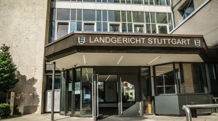 Landgericht Stuttgart | Bildquelle: Landgericht Stuttgart