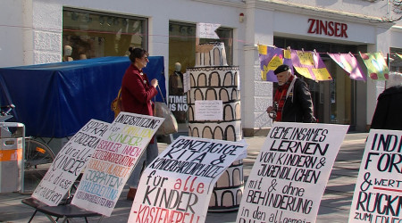 Aktion "Bildung f&uuml;r alle - Bildungsgerechtigkeit" | Bildquelle: RTF.1