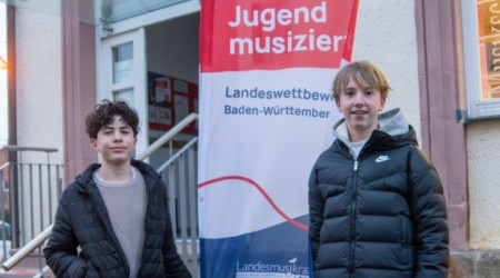 Jugend Musiziert Gewinner | Bildquelle: Stadt Pfullingen