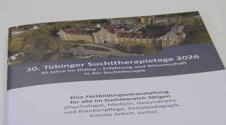 30. T&uuml;binger Suchttherapietage | Bildquelle: RTF.1