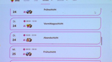 Ava-App | Bildquelle: RTF.1