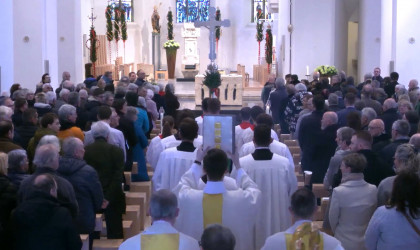Hochamt im Rottenburger Dom | Bildquelle: Di&ouml;zese Rottenburg-Stuttgart