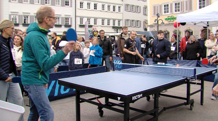 M&auml;xle-Weltrekord in Reutlingen | Bildquelle: Verkaufsoffener Sonntag Rundlauf Fit in den Fr&uuml;hling