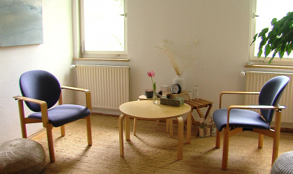 Beratungszimmer beim Arbeitskreis Leben | Bildquelle: RTF.1