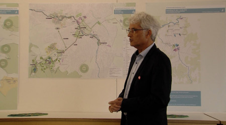 Ausstellung zur BUGA-Machbarkeitsstudie | Bildquelle: RTF.1