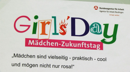 Girls'Day-Logo | Bildquelle: RTF.1