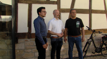 Eser Turgut, Jens Deichmann und G&uuml;ltekin Ates | Bildquelle: RTF.1