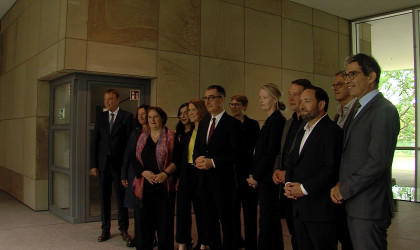 &Ouml;zdemir verk&uuml;ndet Ministerposten | Bildquelle: RTF.1