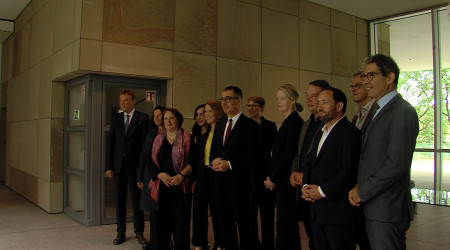 &Ouml;zdemir verk&uuml;ndet Ministerposten | Bildquelle: RTF.1