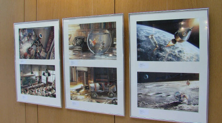 Ausstellung Torben Kuhlmann | Bildquelle: RTF.1