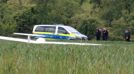 Flugunfall in Eningen | Bildquelle: RTF.1