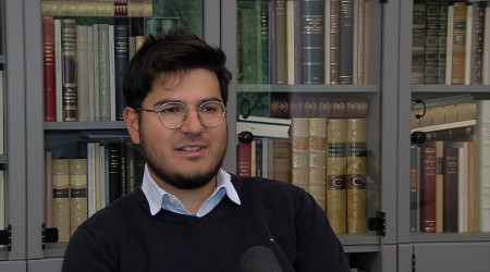 ESC-Produzent Jason Ullah zu Gast in der RTF.1-Redaktion | Bildquelle: RTF.1