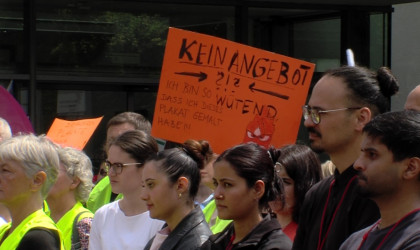 Warnstreik am Uniklinikum T&uuml;bingen | Bildquelle: RTF.1