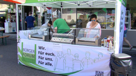 Nachbarschaftsfest beim B&uuml;rgerforum Buchhalde Dettingen | Bildquelle: RTF.1