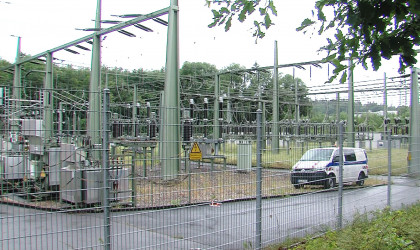 Umspannwerk Reutlingen | Bildquelle: RTF.1