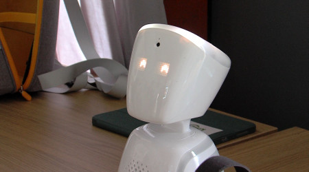 Dieser kleine Roboter ist ein Avatar | Bildquelle: RTF.1