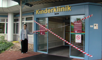 Aktion an der Kinderklinik in T&uuml;bingen | Bildquelle: RTF.1