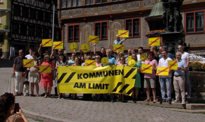 Aktionstag "Kommunen am Limit" | Bildquelle: RTF.1