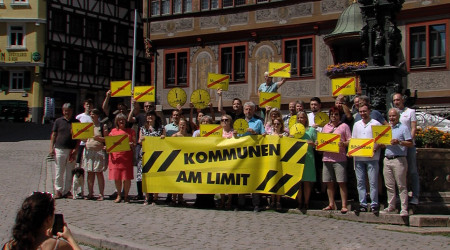 Aktionstag "Kommunen am Limit" | Bildquelle: RTF.1
