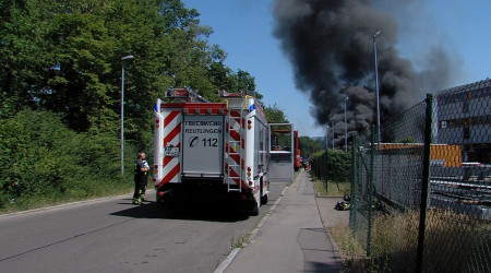 Brand in Betzingen | Bildquelle: RTF.1