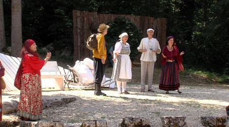 Szenenbild Naturtheater Hayingen | Bildquelle: RTF.1