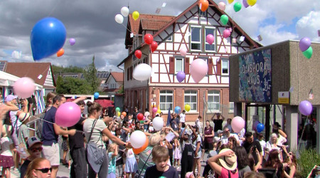 Kinder- und Familienfest Diasporahaus | Bildquelle: RTF.1
